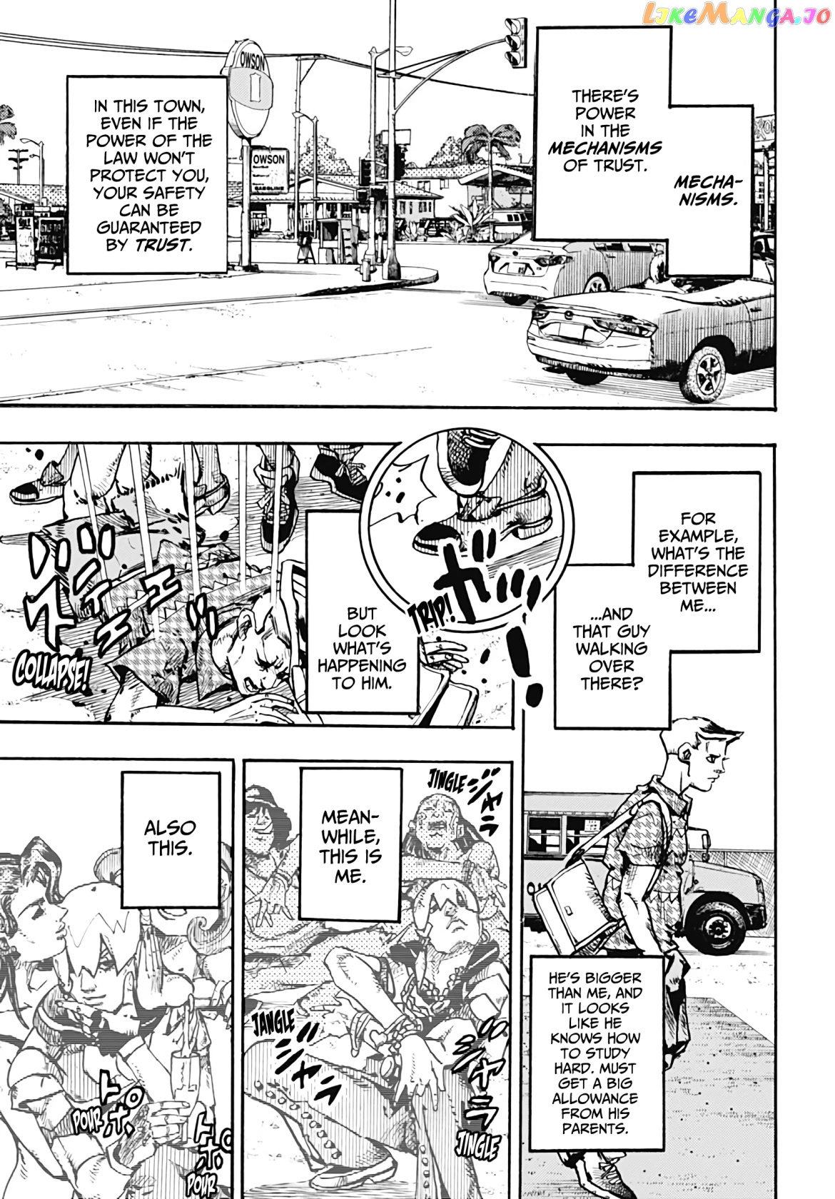 Jojo's Bizarre Adventure Part 9 - The Jojolands chapter 1 - page 43