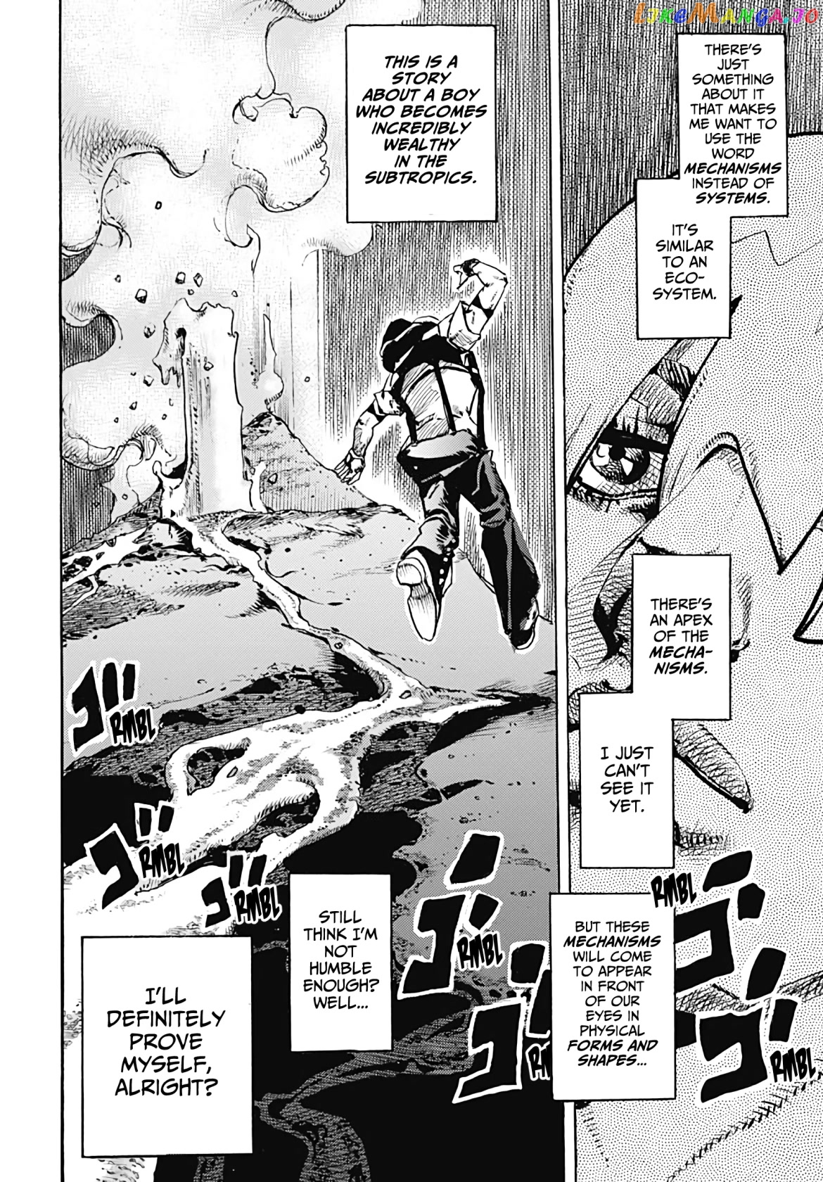 Jojo's Bizarre Adventure Part 9 - The Jojolands chapter 1 - page 45