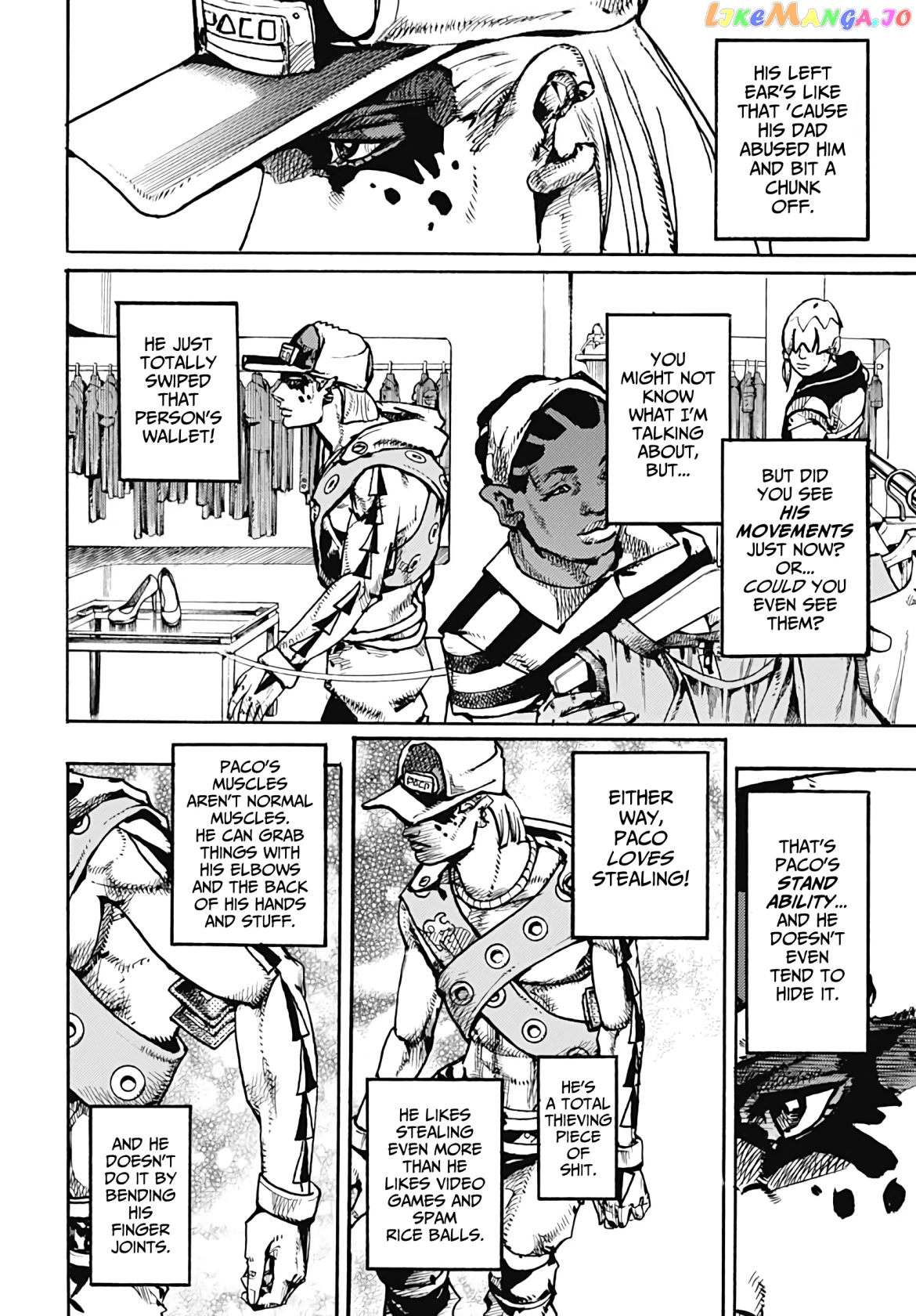 Jojo's Bizarre Adventure Part 9 - The Jojolands chapter 1 - page 47