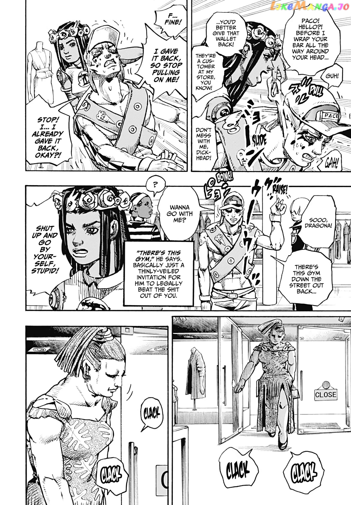Jojo's Bizarre Adventure Part 9 - The Jojolands chapter 1 - page 49
