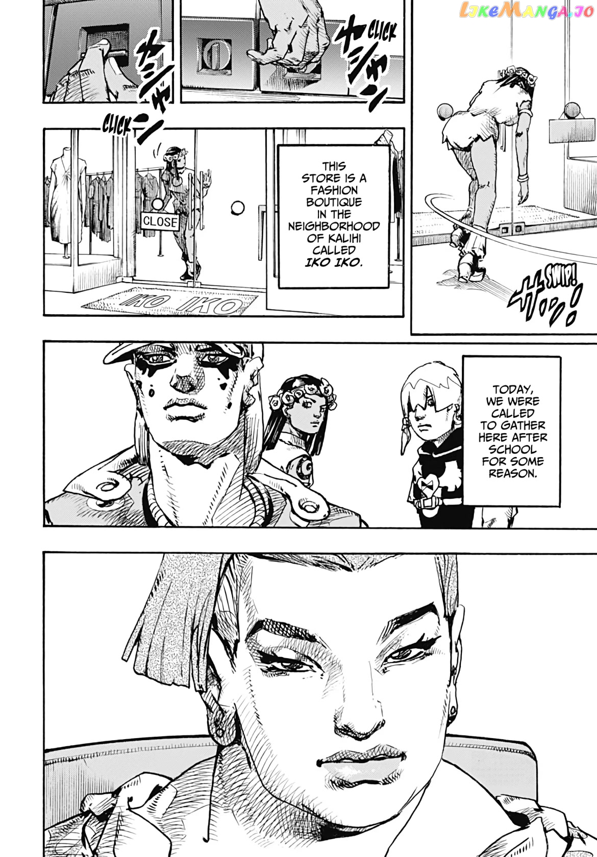 Jojo's Bizarre Adventure Part 9 - The Jojolands chapter 1 - page 51
