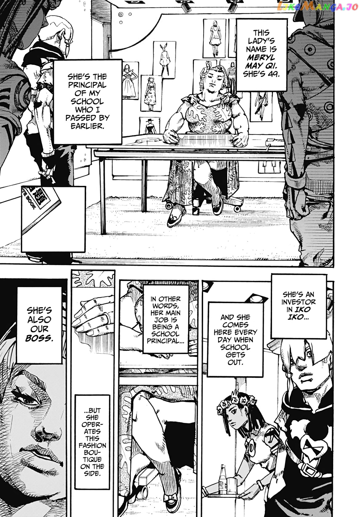 Jojo's Bizarre Adventure Part 9 - The Jojolands chapter 1 - page 52