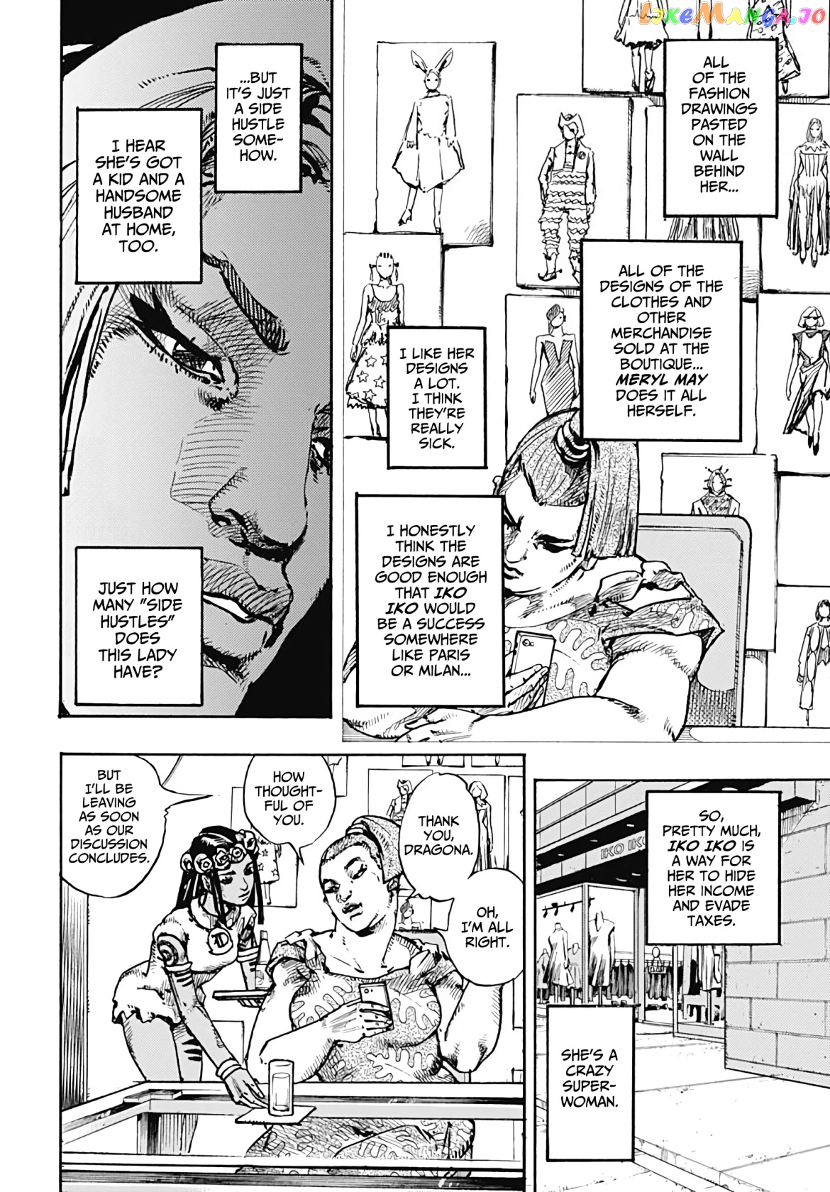 Jojo's Bizarre Adventure Part 9 - The Jojolands chapter 1 - page 53