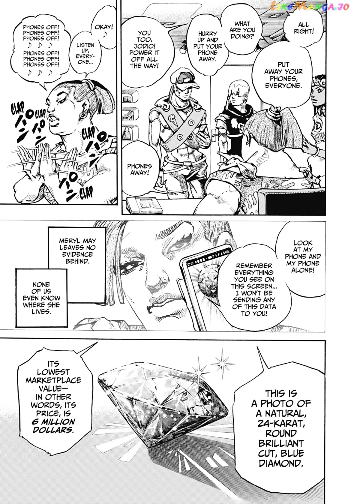 Jojo's Bizarre Adventure Part 9 - The Jojolands chapter 1 - page 54