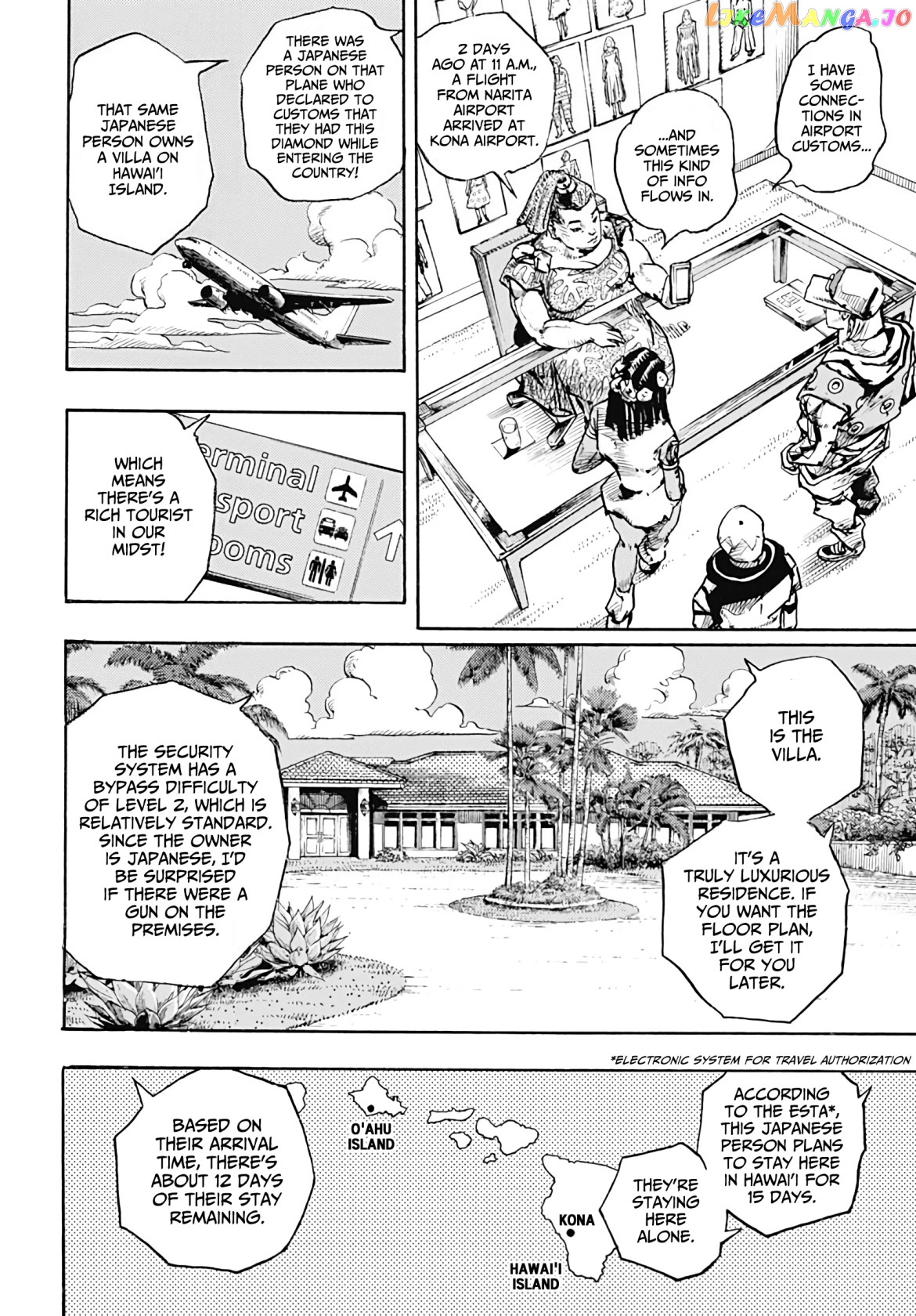 Jojo's Bizarre Adventure Part 9 - The Jojolands chapter 1 - page 55