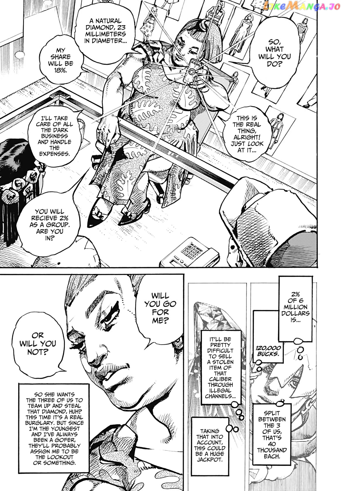 Jojo's Bizarre Adventure Part 9 - The Jojolands chapter 1 - page 56
