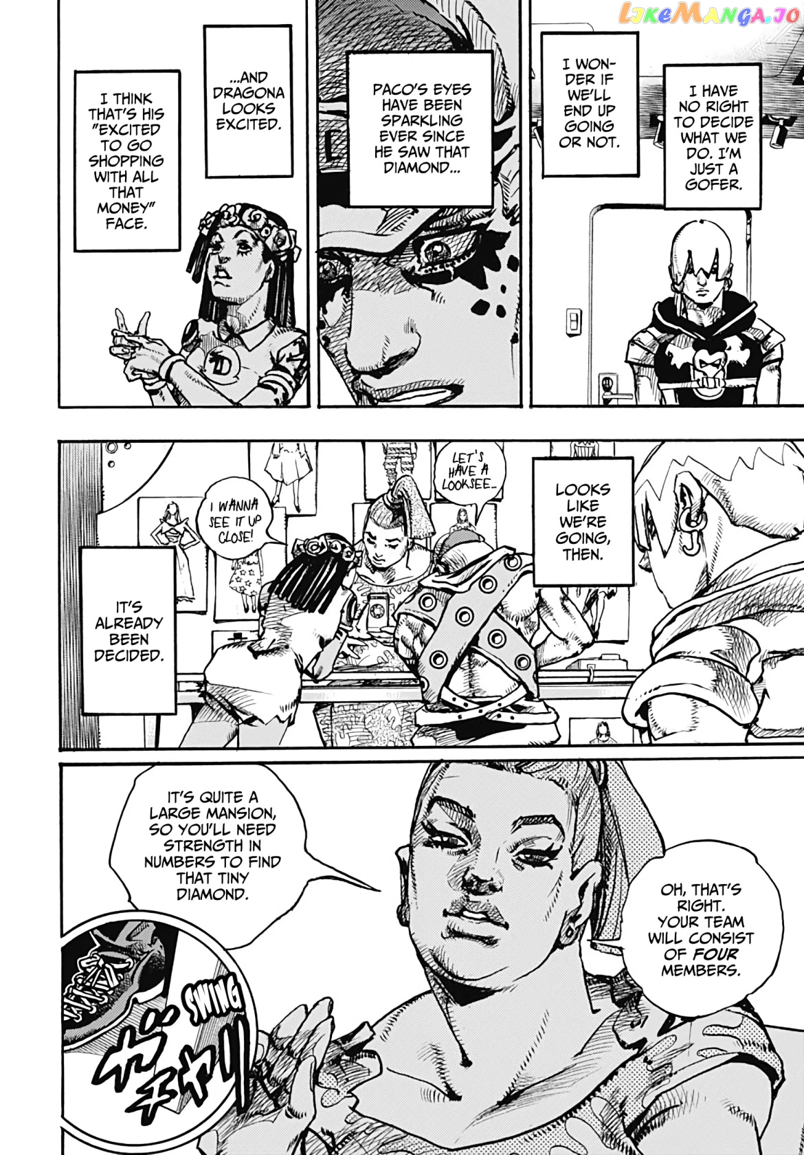 Jojo's Bizarre Adventure Part 9 - The Jojolands chapter 1 - page 57