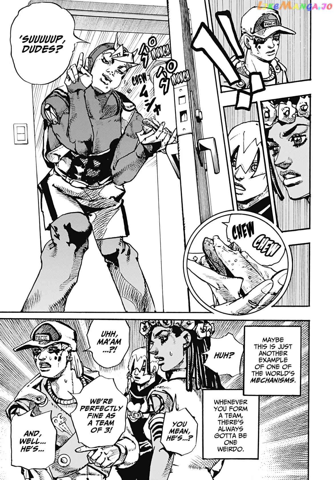 Jojo's Bizarre Adventure Part 9 - The Jojolands chapter 1 - page 58