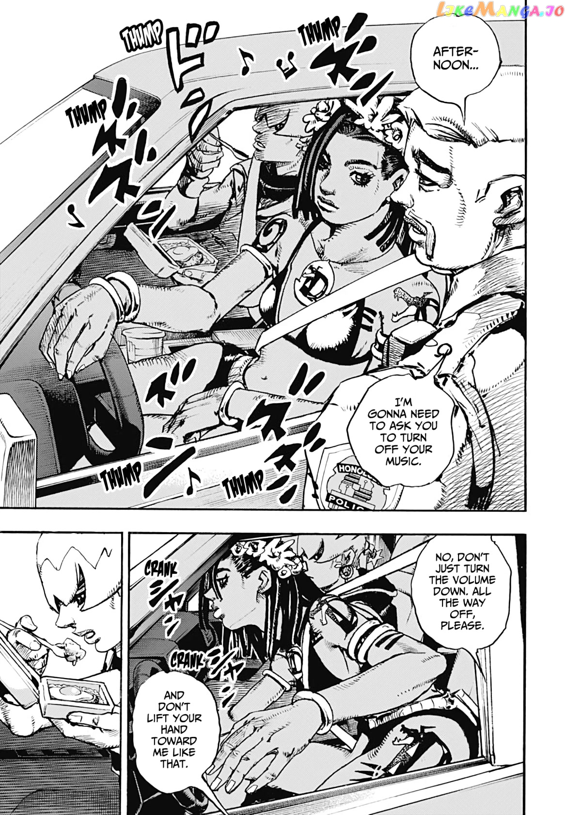 Jojo's Bizarre Adventure Part 9 - The Jojolands chapter 1 - page 6