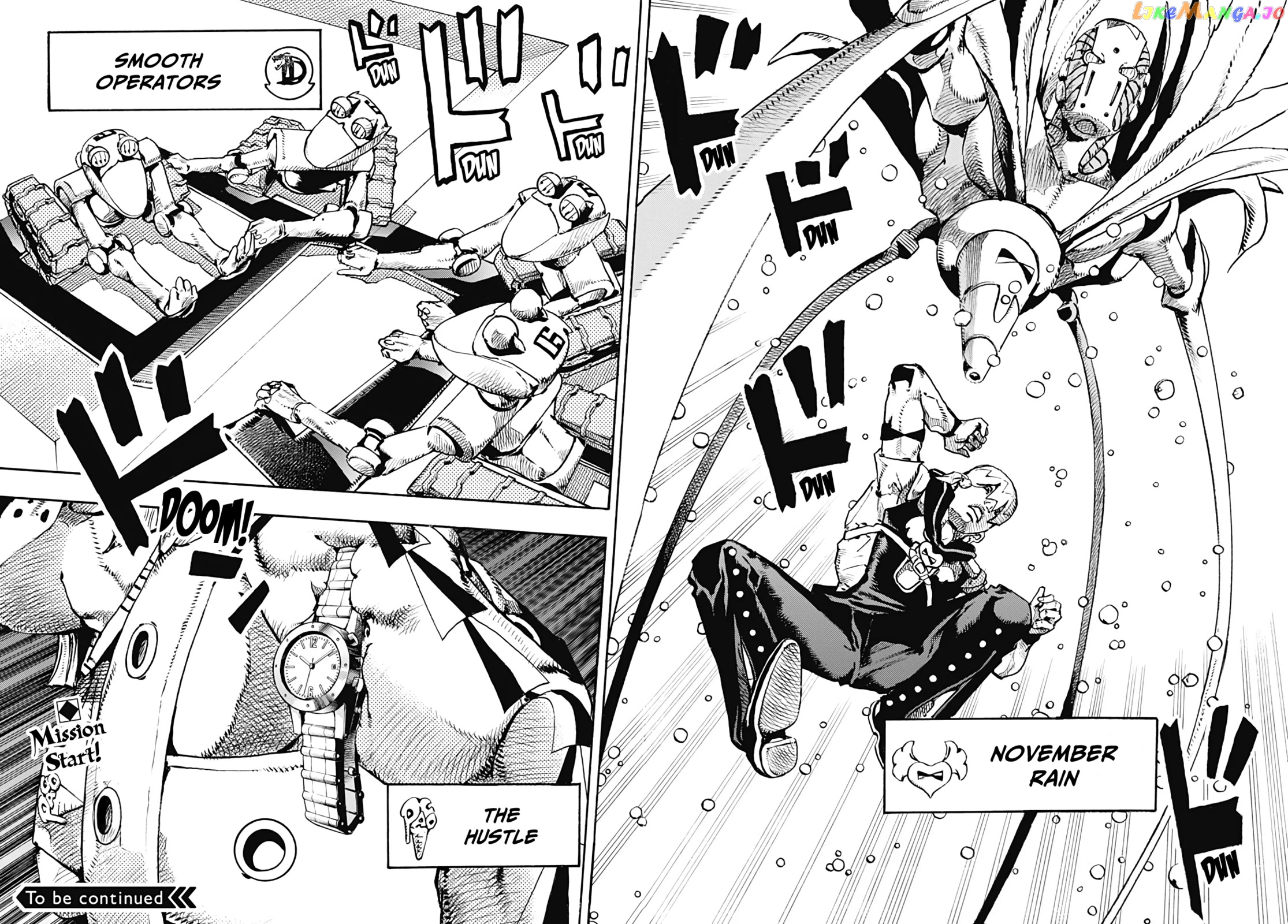 Jojo's Bizarre Adventure Part 9 - The Jojolands chapter 1 - page 60