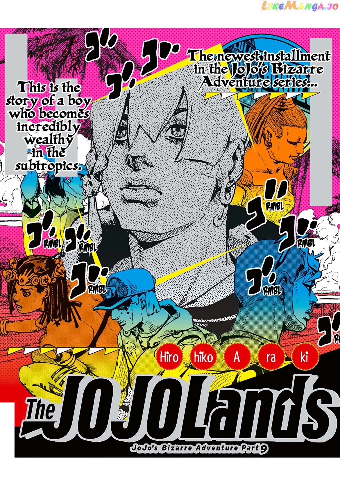 Jojo's Bizarre Adventure Part 9 - The Jojolands chapter 1 - page 61