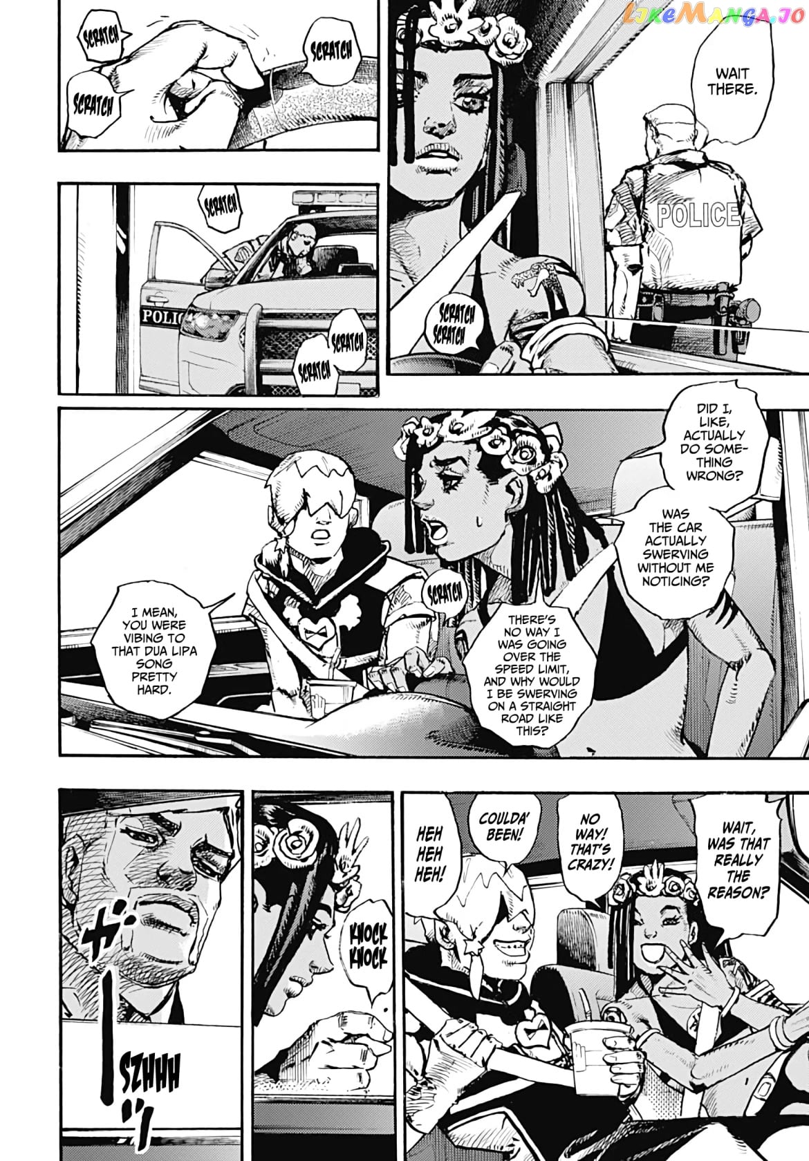 Jojo's Bizarre Adventure Part 9 - The Jojolands chapter 1 - page 9