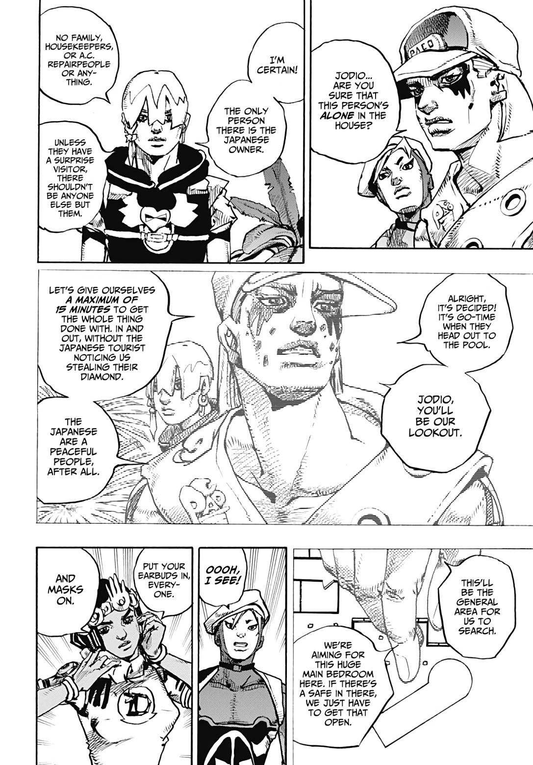 Jojo's Bizarre Adventure Part 9 - The Jojolands chapter 2 - page 32
