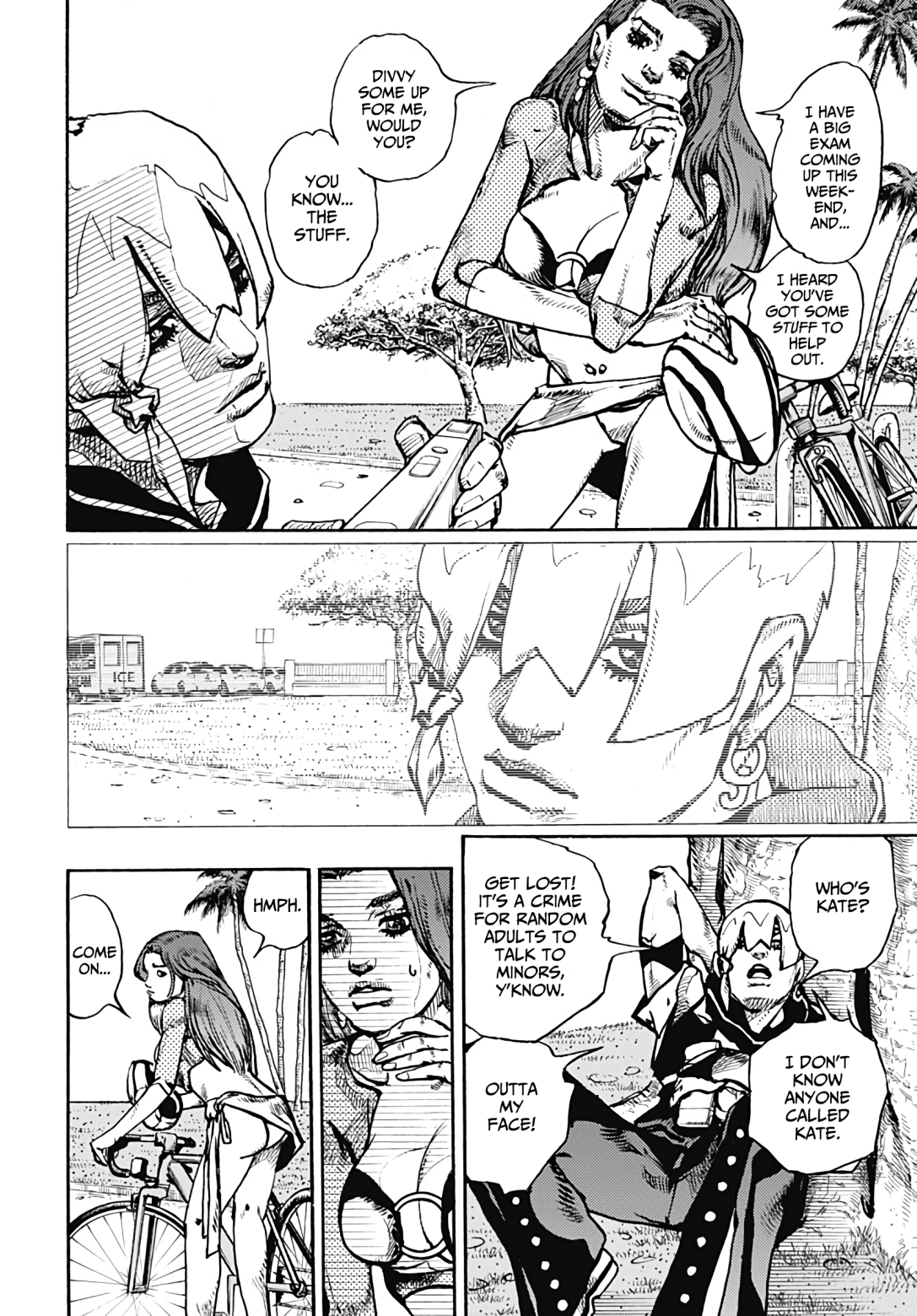 Jojo's Bizarre Adventure Part 9 - The Jojolands chapter 2 - page 4