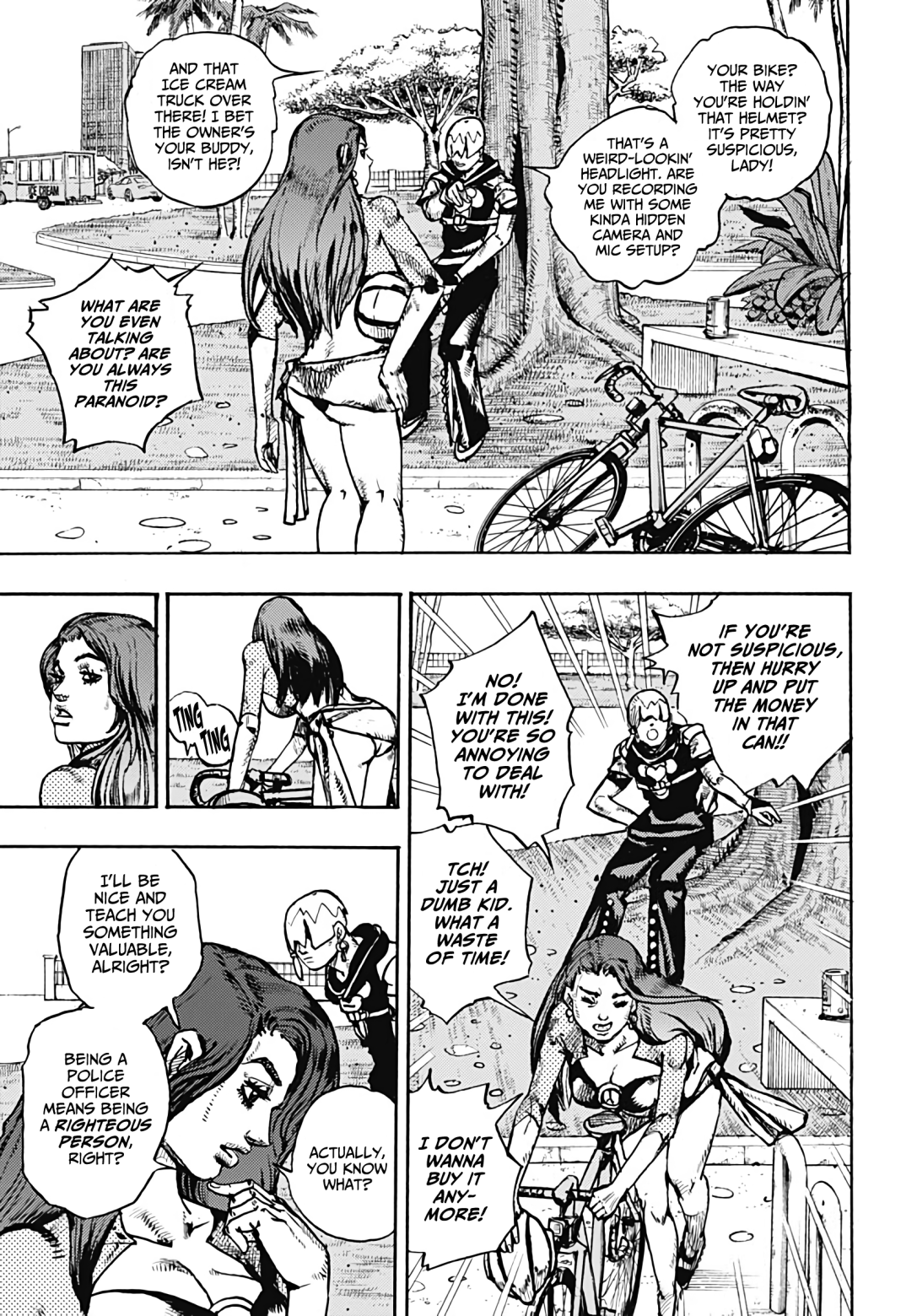 Jojo's Bizarre Adventure Part 9 - The Jojolands chapter 2 - page 7