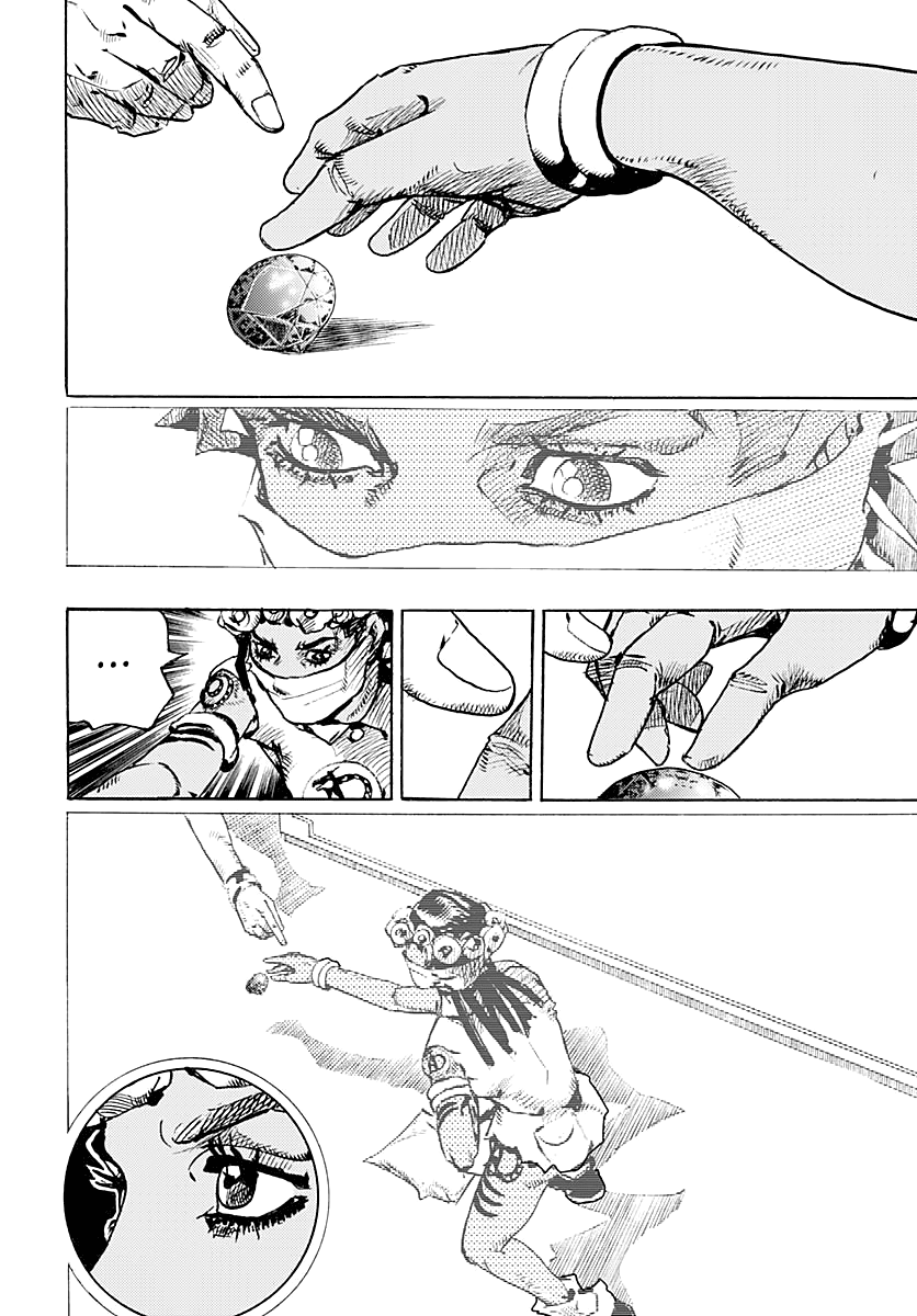 Jojo's Bizarre Adventure Part 9 - The Jojolands chapter 4 - page 21