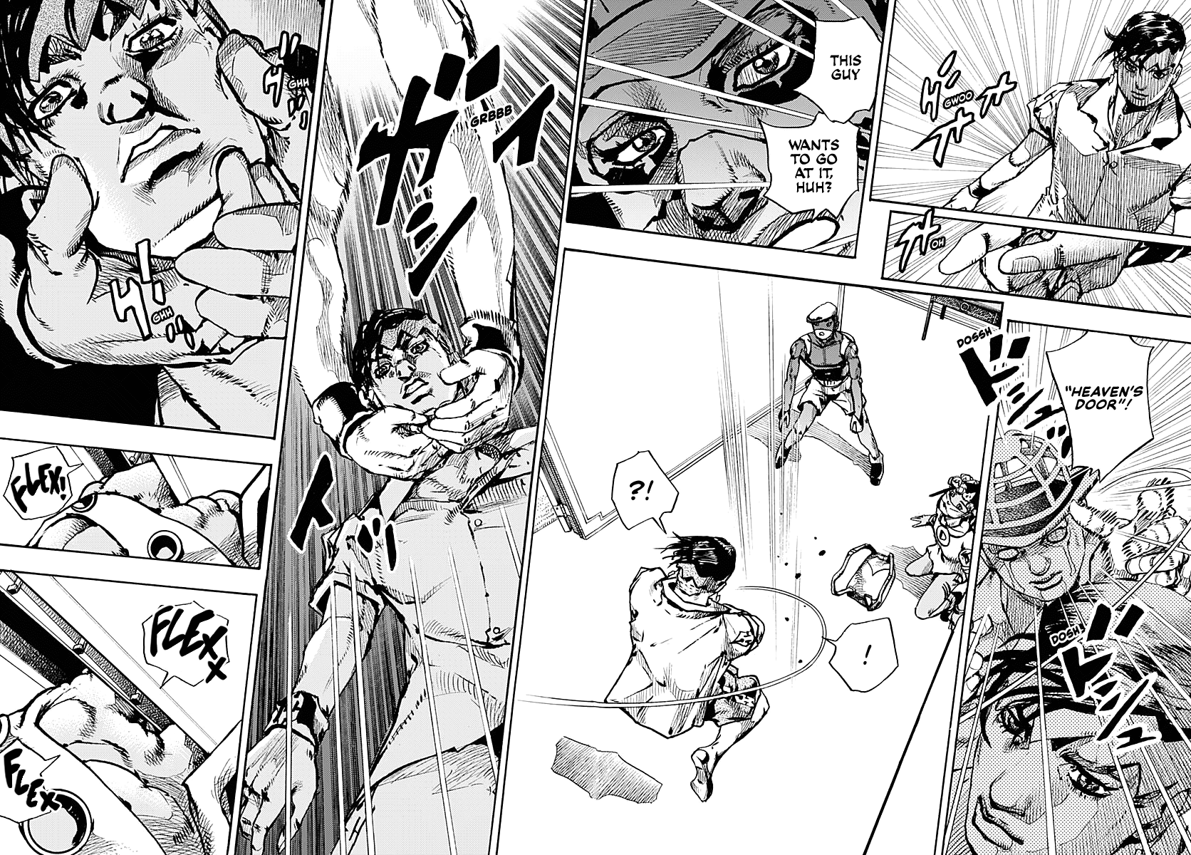 Jojo's Bizarre Adventure Part 9 - The Jojolands chapter 4 - page 29