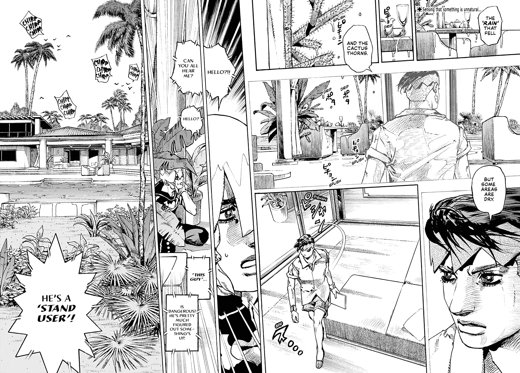 Jojo's Bizarre Adventure Part 9 - The Jojolands chapter 4 - page 3