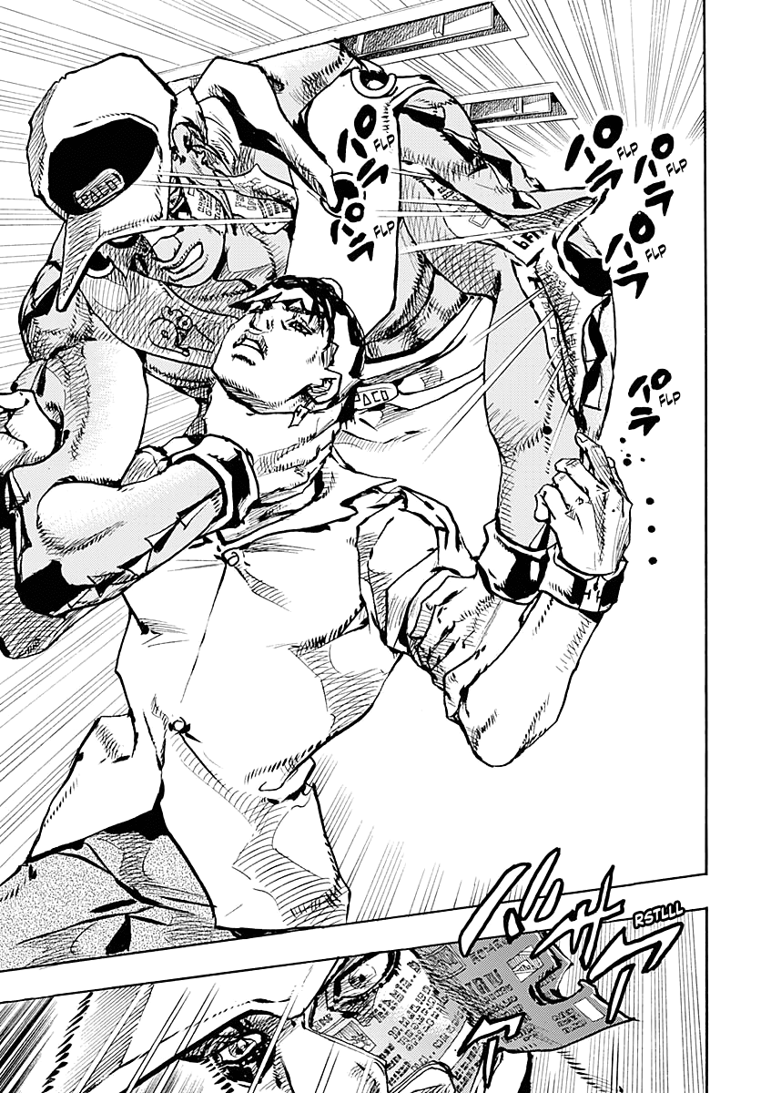 Jojo's Bizarre Adventure Part 9 - The Jojolands chapter 4 - page 33