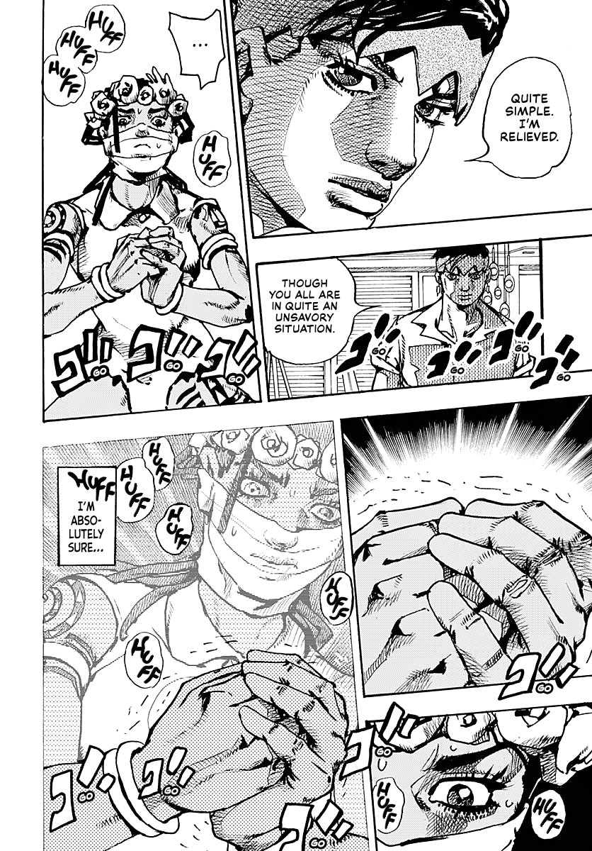 Jojo's Bizarre Adventure Part 9 - The Jojolands chapter 4 - page 35