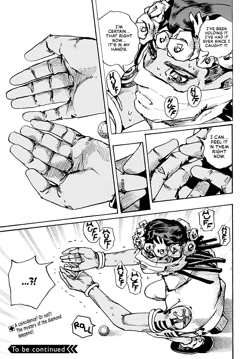 Jojo's Bizarre Adventure Part 9 - The Jojolands chapter 4 - page 36