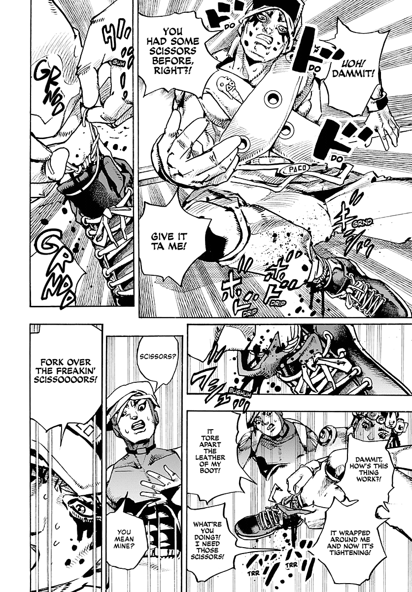 Jojo's Bizarre Adventure Part 9 - The Jojolands chapter 4 - page 4
