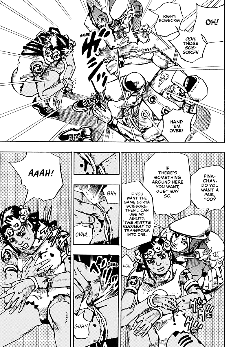 Jojo's Bizarre Adventure Part 9 - The Jojolands chapter 4 - page 5