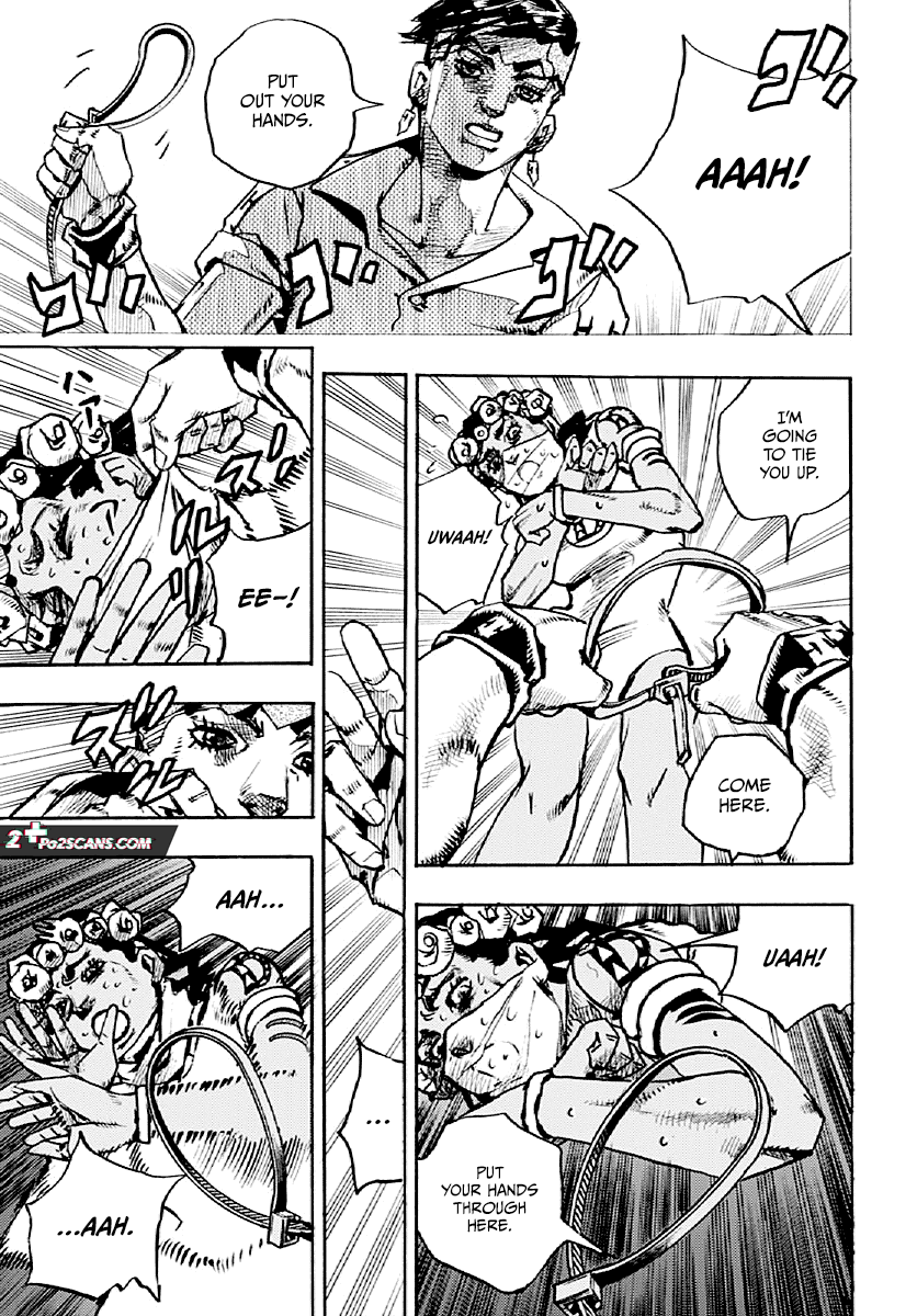 Jojo's Bizarre Adventure Part 9 - The Jojolands chapter 5 - page 10