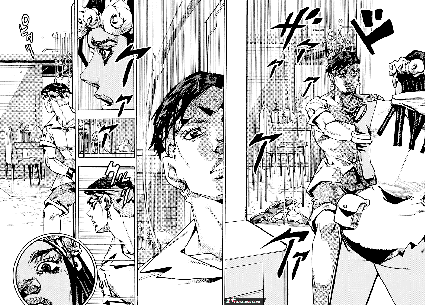 Jojo's Bizarre Adventure Part 9 - The Jojolands chapter 5 - page 11