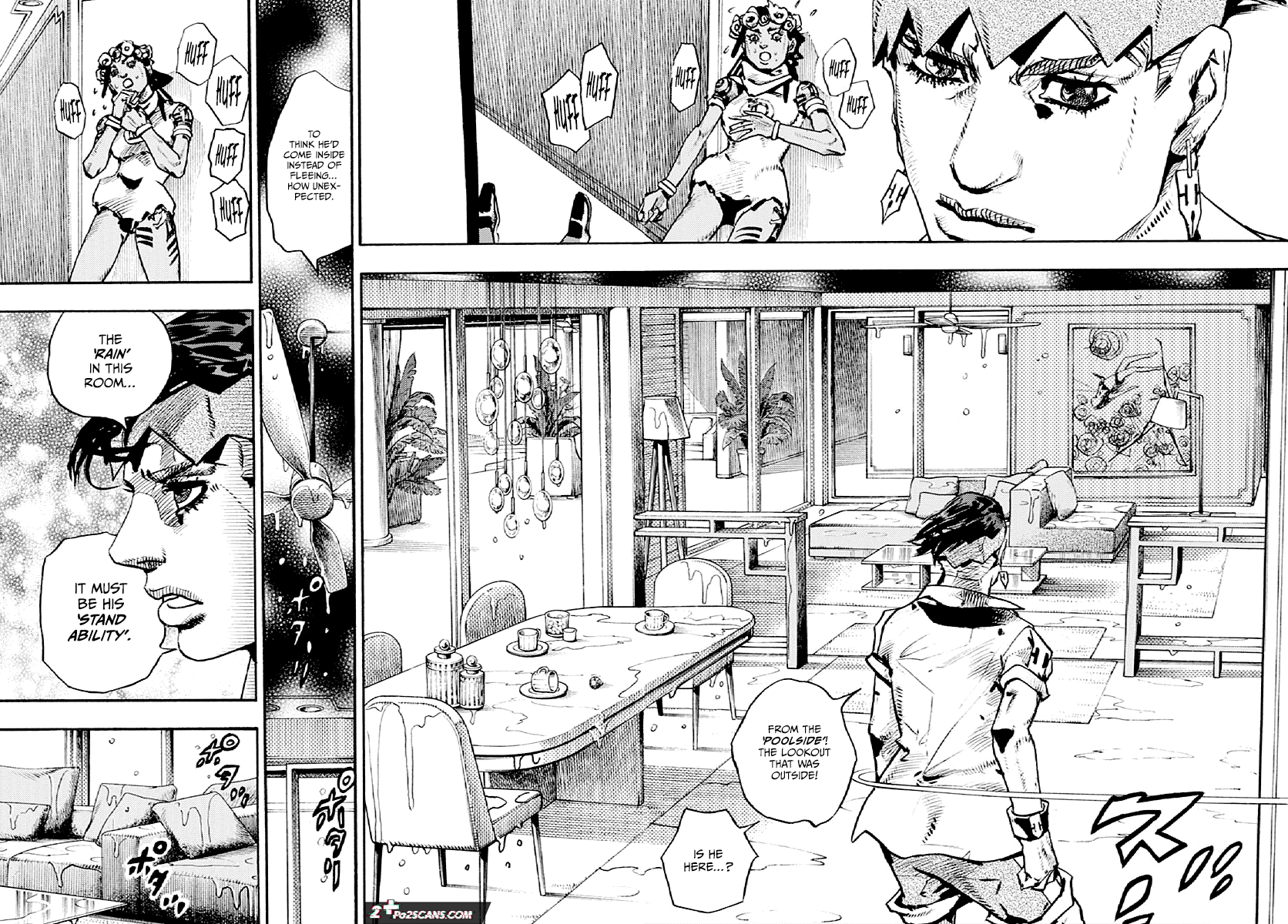 Jojo's Bizarre Adventure Part 9 - The Jojolands chapter 5 - page 12