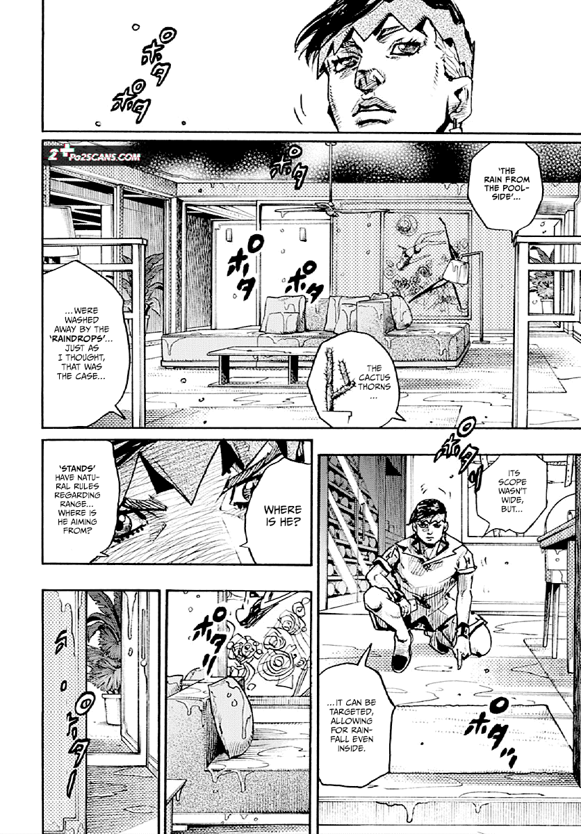 Jojo's Bizarre Adventure Part 9 - The Jojolands chapter 5 - page 13