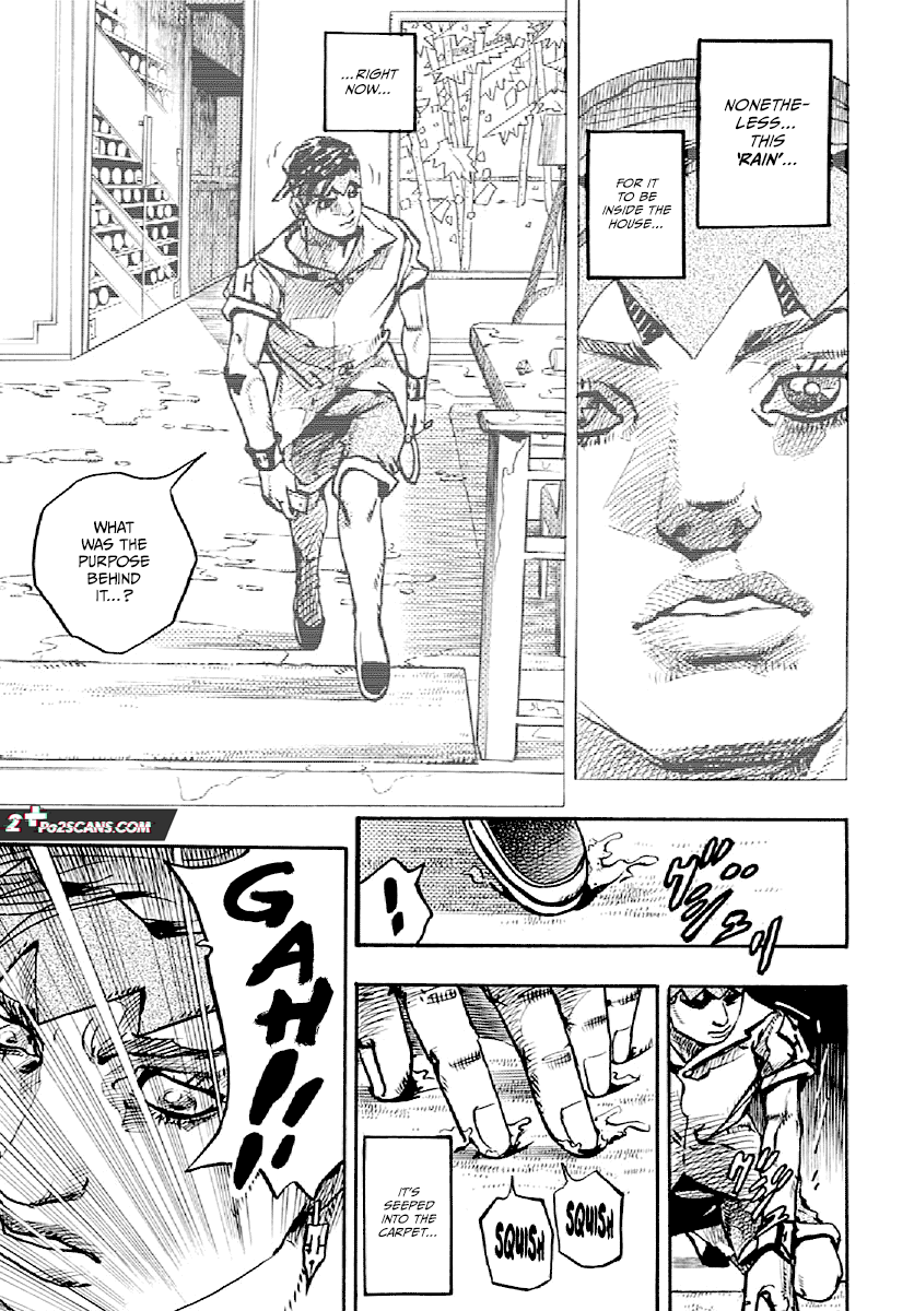Jojo's Bizarre Adventure Part 9 - The Jojolands chapter 5 - page 14