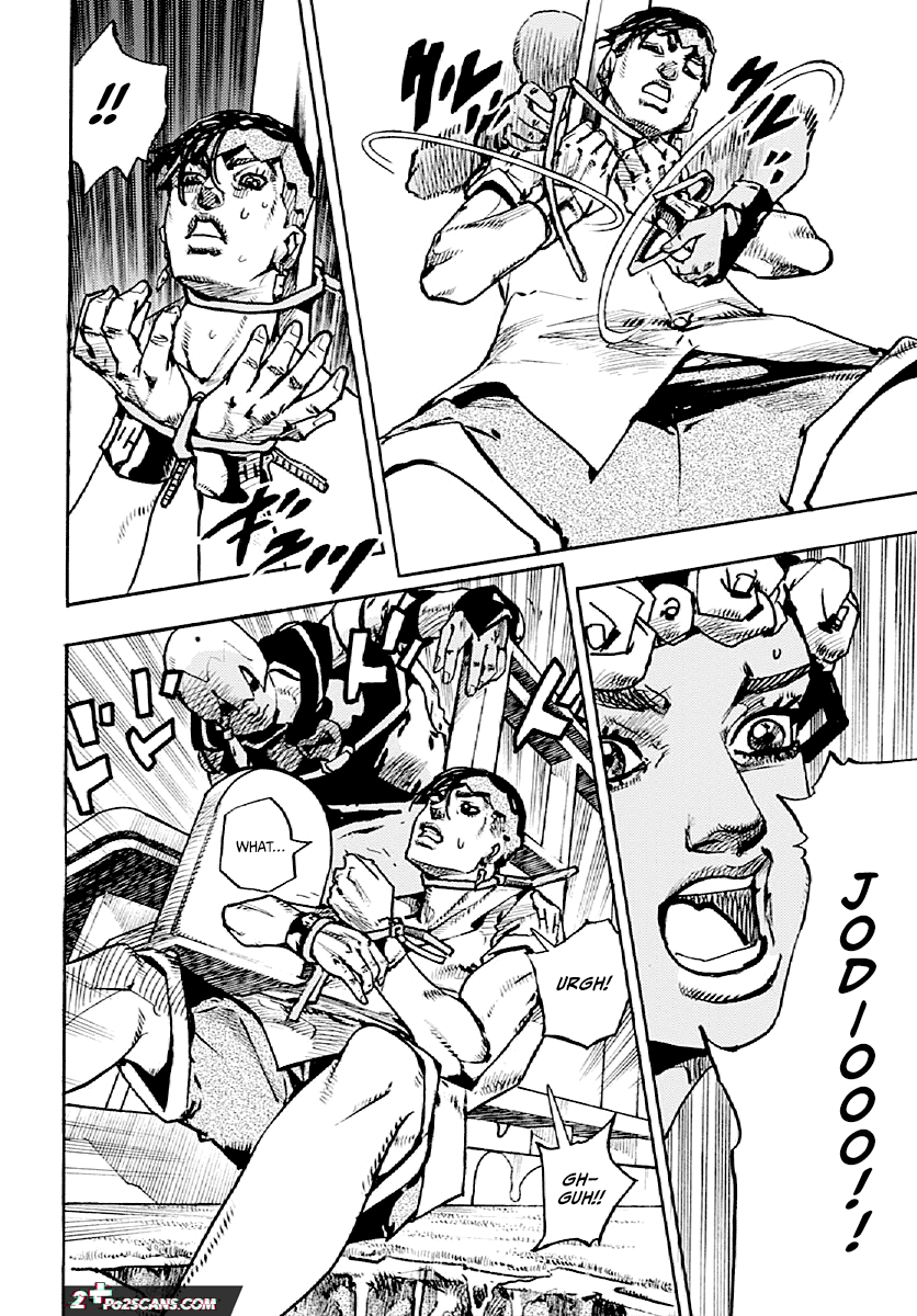 Jojo's Bizarre Adventure Part 9 - The Jojolands chapter 5 - page 16