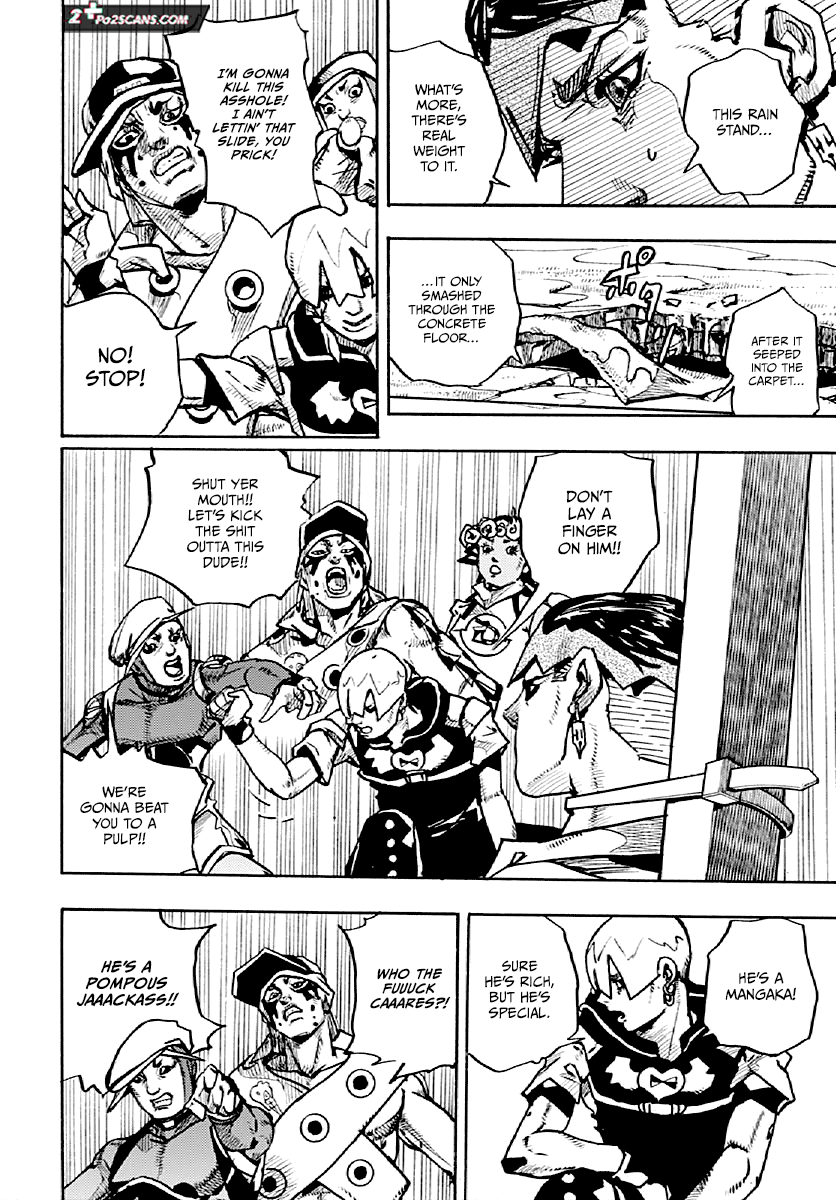 Jojo's Bizarre Adventure Part 9 - The Jojolands chapter 5 - page 18
