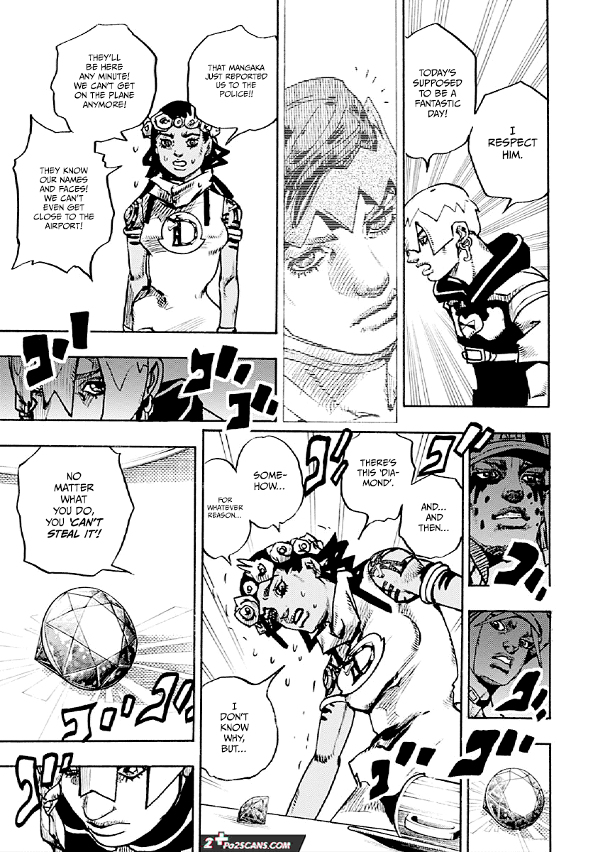 Jojo's Bizarre Adventure Part 9 - The Jojolands chapter 5 - page 19