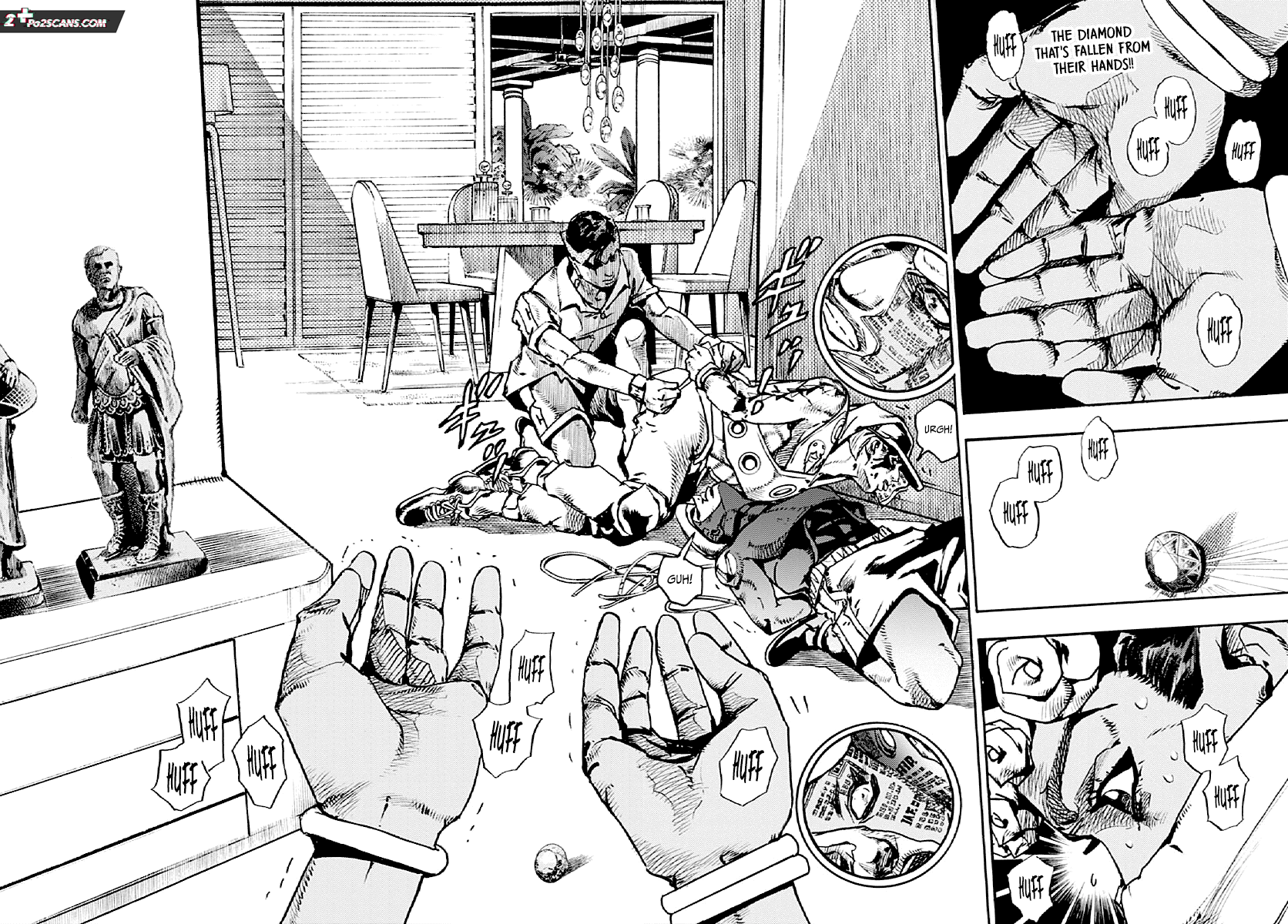 Jojo's Bizarre Adventure Part 9 - The Jojolands chapter 5 - page 2
