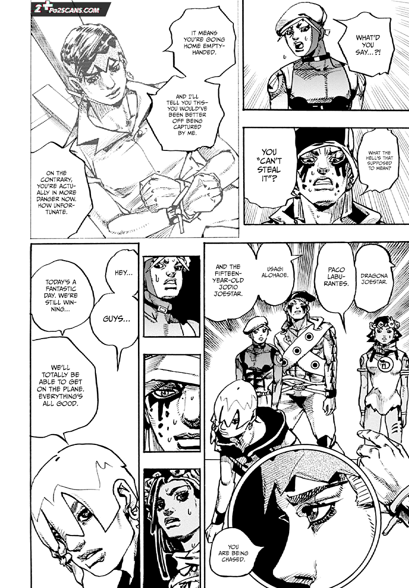 Jojo's Bizarre Adventure Part 9 - The Jojolands chapter 5 - page 20