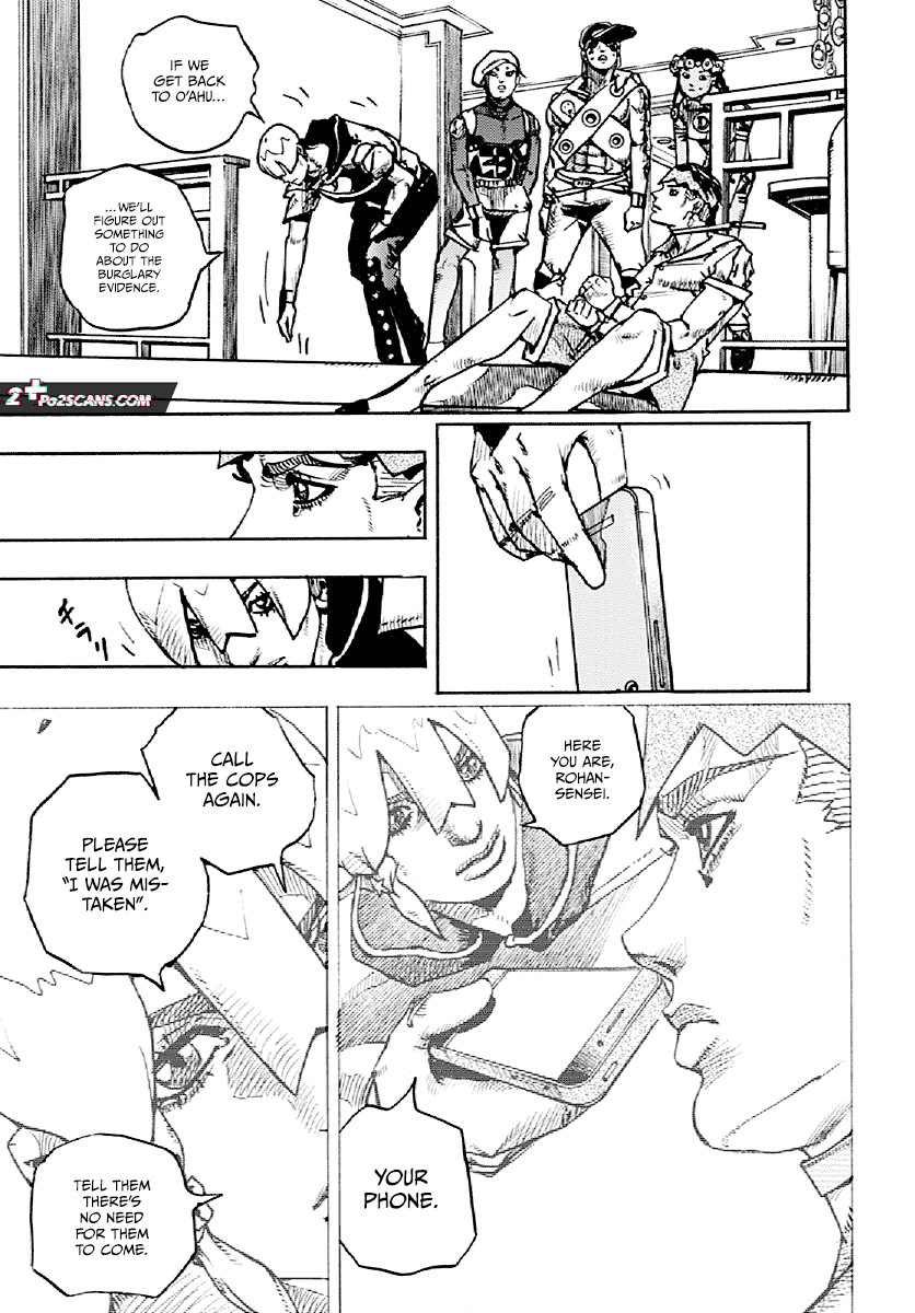 Jojo's Bizarre Adventure Part 9 - The Jojolands chapter 5 - page 21