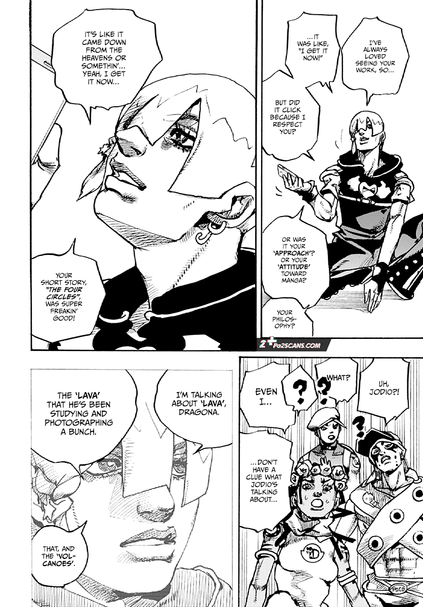 Jojo's Bizarre Adventure Part 9 - The Jojolands chapter 5 - page 24