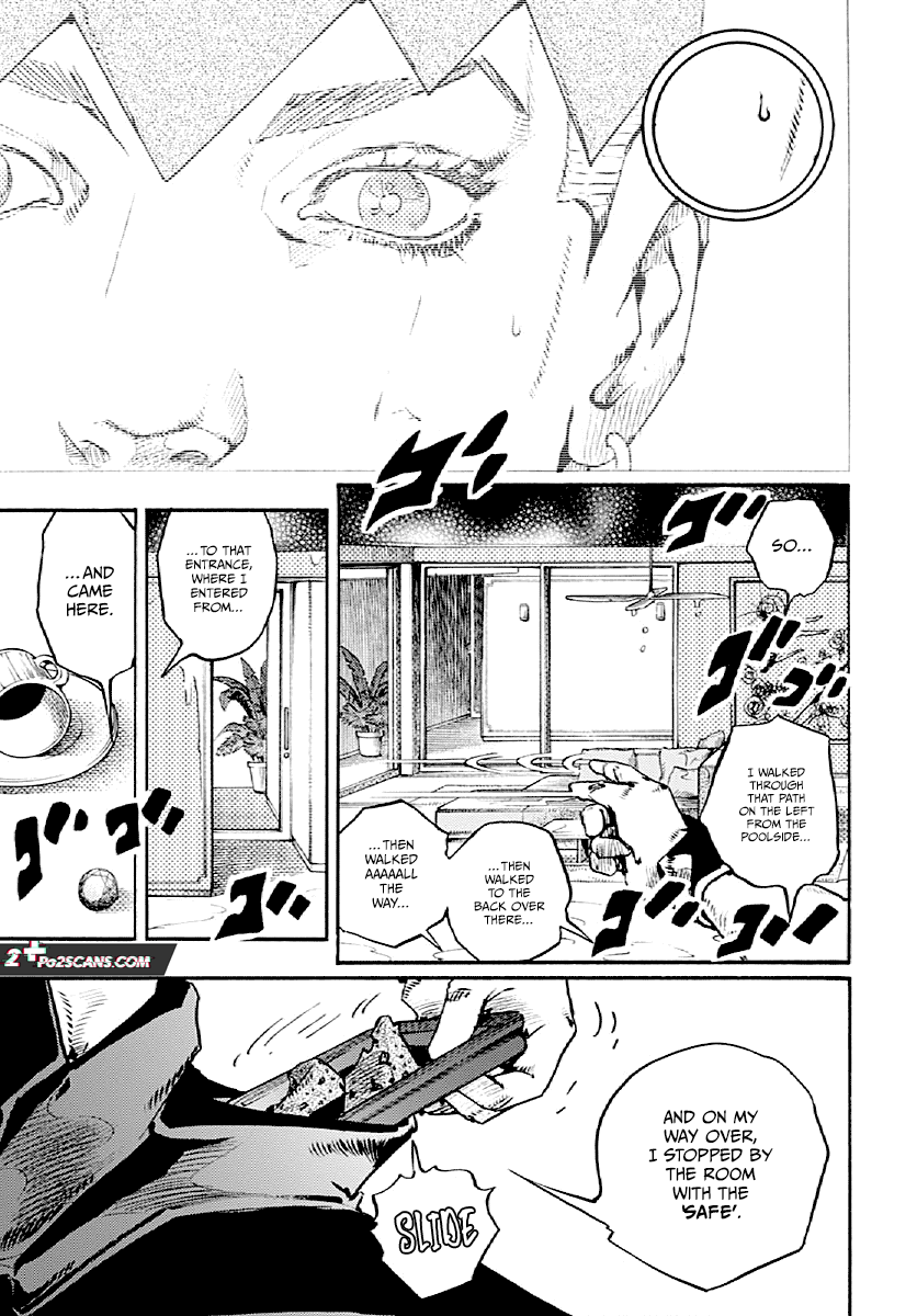 Jojo's Bizarre Adventure Part 9 - The Jojolands chapter 5 - page 25
