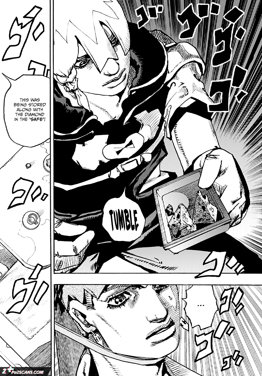 Jojo's Bizarre Adventure Part 9 - The Jojolands chapter 5 - page 26