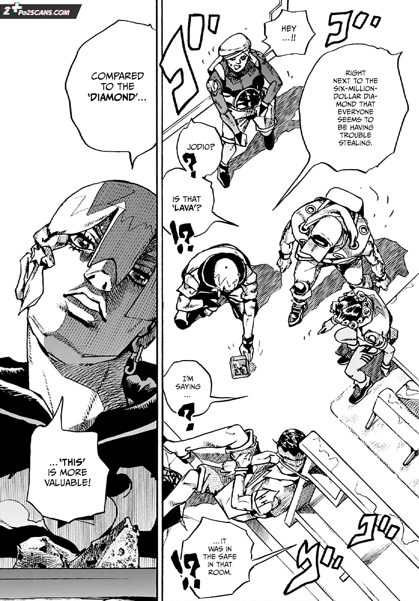 Jojo's Bizarre Adventure Part 9 - The Jojolands chapter 5 - page 27