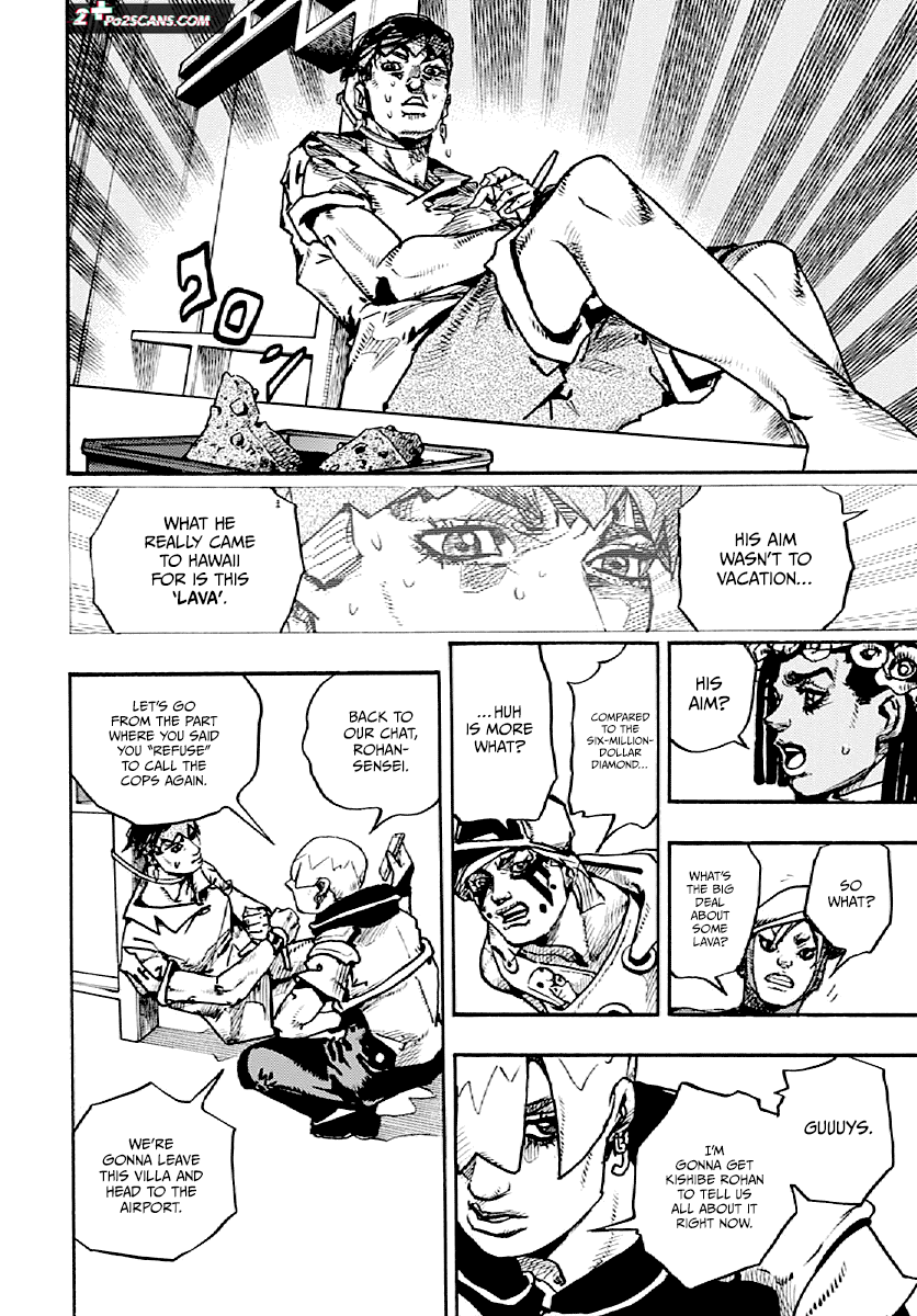 Jojo's Bizarre Adventure Part 9 - The Jojolands chapter 5 - page 28