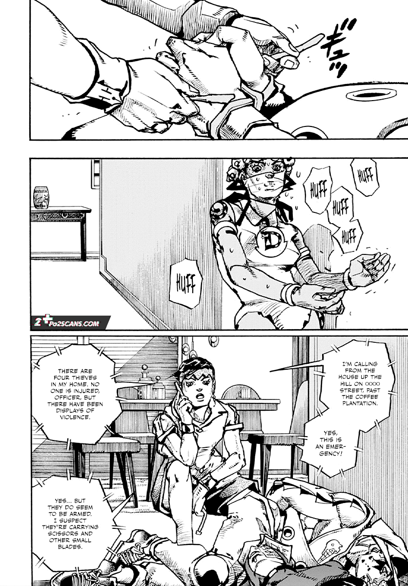 Jojo's Bizarre Adventure Part 9 - The Jojolands chapter 5 - page 3