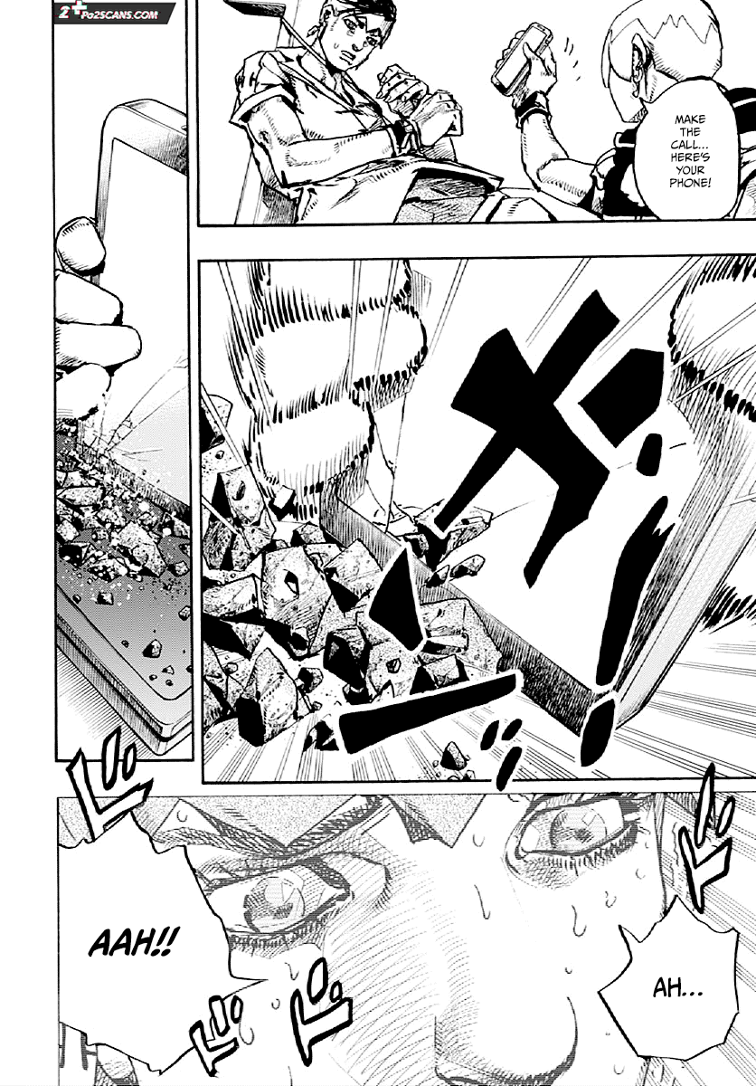 Jojo's Bizarre Adventure Part 9 - The Jojolands chapter 5 - page 30