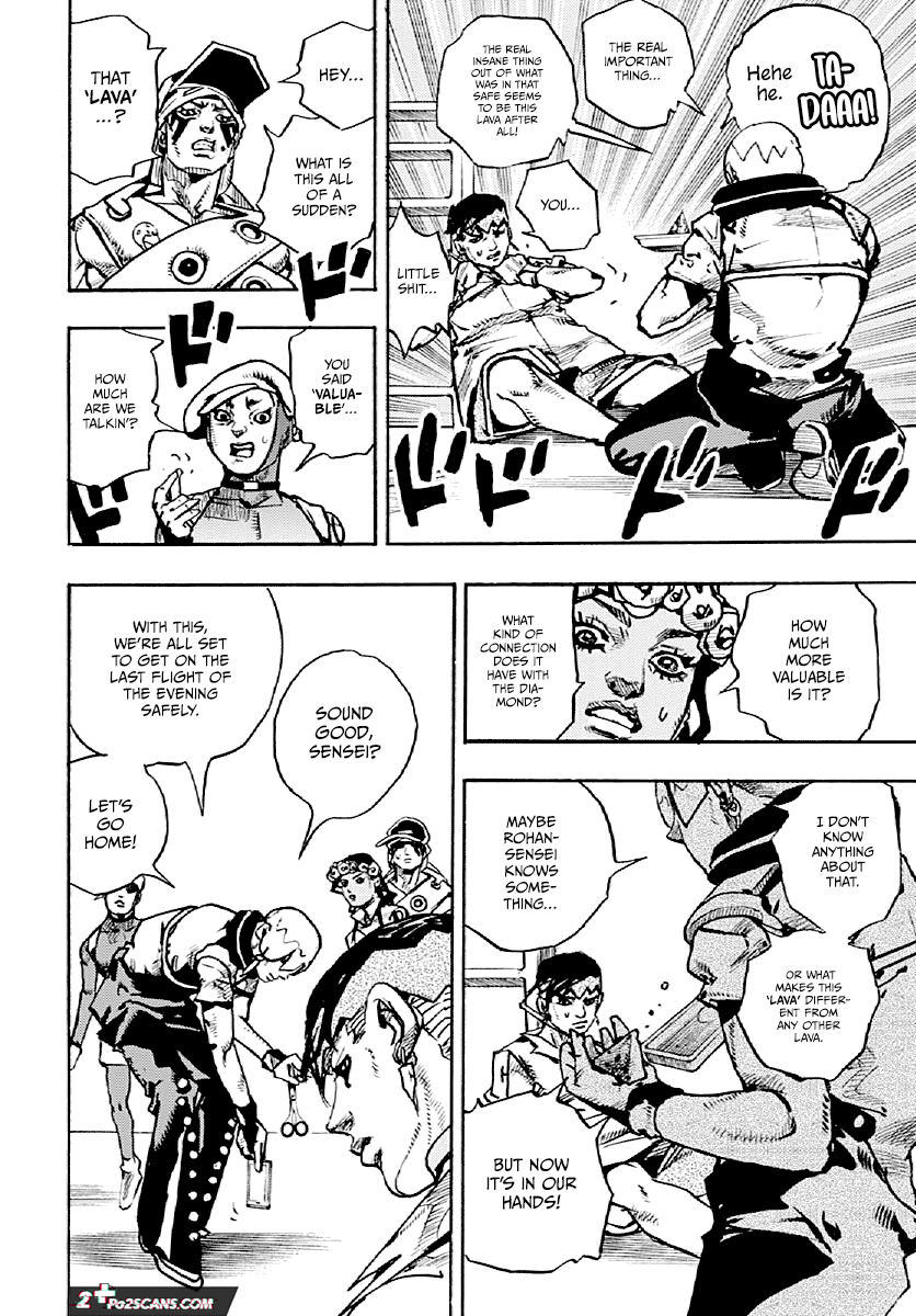 Jojo's Bizarre Adventure Part 9 - The Jojolands chapter 5 - page 32