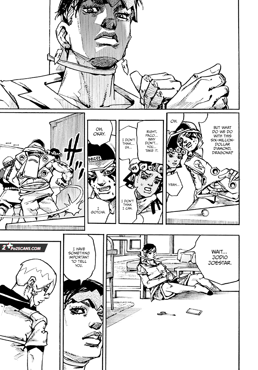Jojo's Bizarre Adventure Part 9 - The Jojolands chapter 5 - page 33
