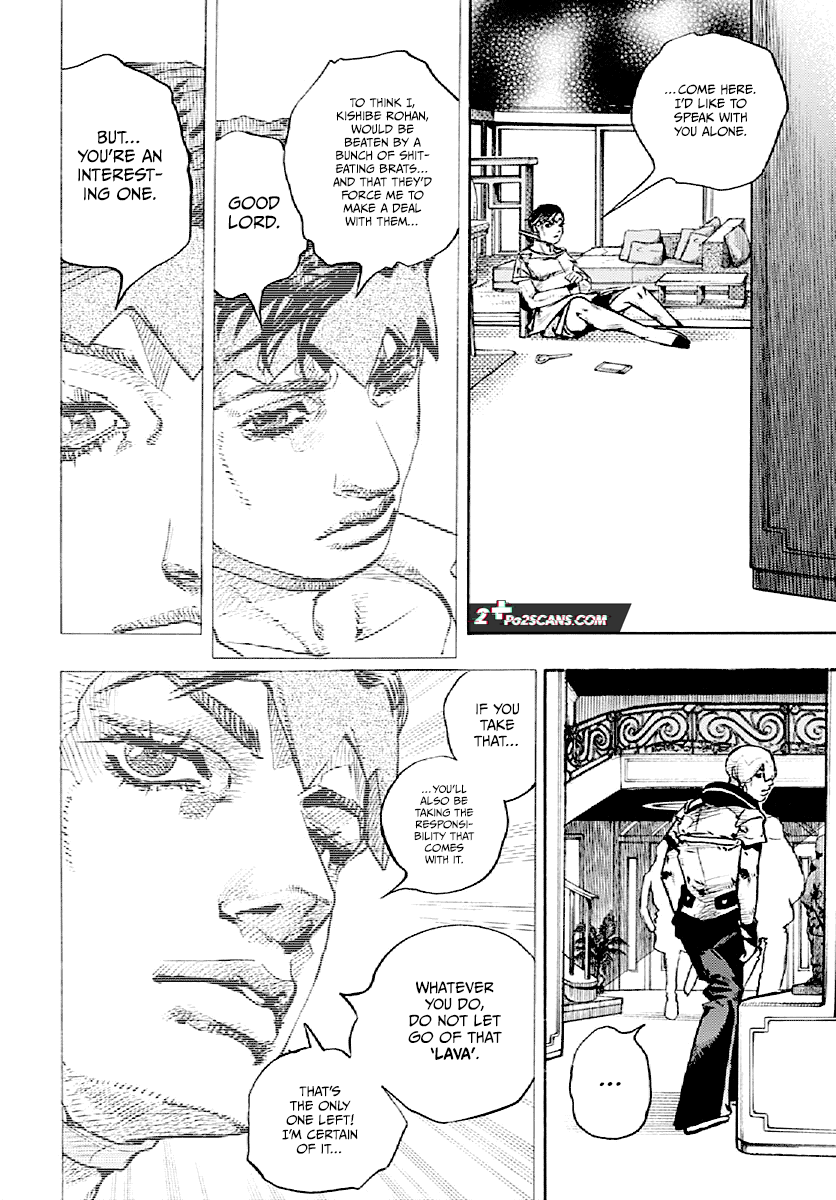 Jojo's Bizarre Adventure Part 9 - The Jojolands chapter 5 - page 34