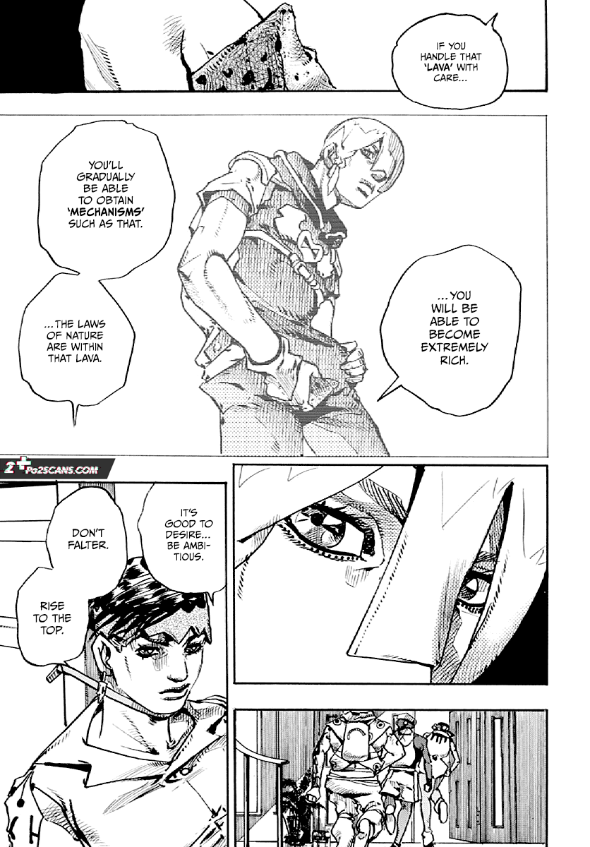 Jojo's Bizarre Adventure Part 9 - The Jojolands chapter 5 - page 35
