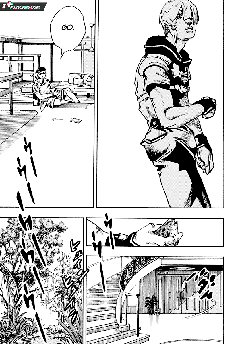 Jojo's Bizarre Adventure Part 9 - The Jojolands chapter 5 - page 37